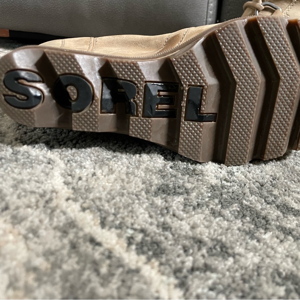 Sorel Tan Outdoor Boots